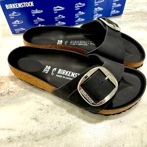 Birkenstock Madrid, big buckle.